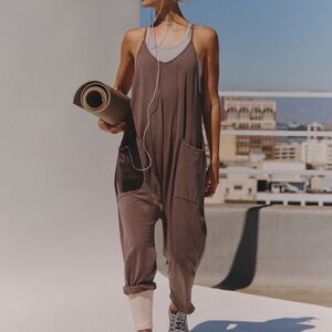 Free People Movement Hot Shot Jumpsuit
